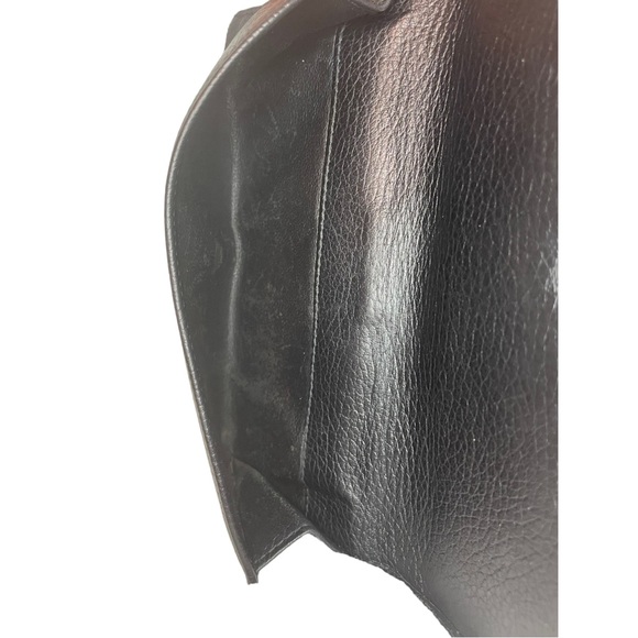 Authentic Pre-Loved Gucci Continental Black Wallet - Picture 8 of 9